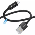 1Hora V8 Series 2.4A High Density Braided Data Cable Usb to iPhone – CAB250