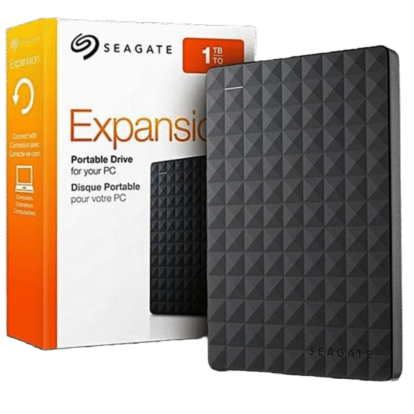 1 TB Seagate Expansion Portable Disk Drive