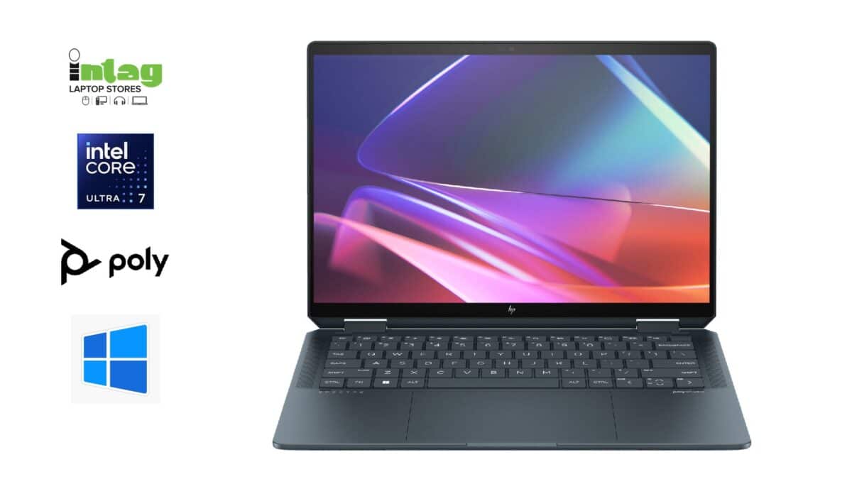 HP Spectre x360 2-in-1 eu0097nr Laptop | Intel® Core™ Ultra 7 155H | 16GB LPDDR5x-7467 MT/s |   Intel® Arc™ Graphics | 1TB PCIe® Gen4 NVMe™ | 14" 3K OLED Display | Touchscreen - Image 1