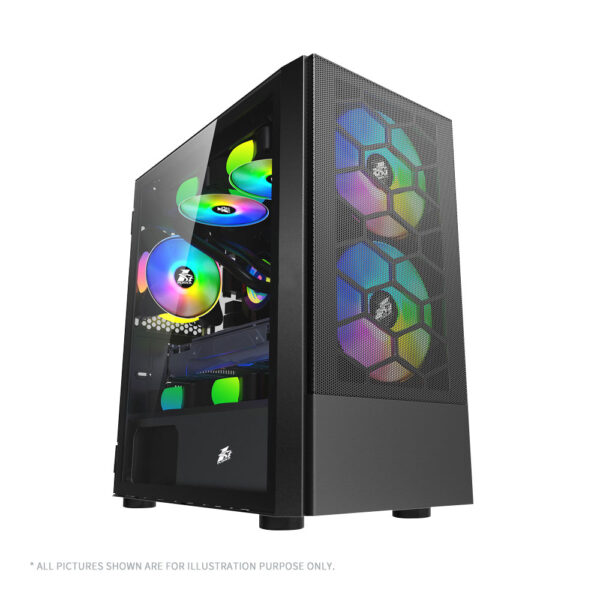 Phantom R7 Ver 4.0 : Ryzen 7 7700 Powered with Nvidia RTX 5070 12GB