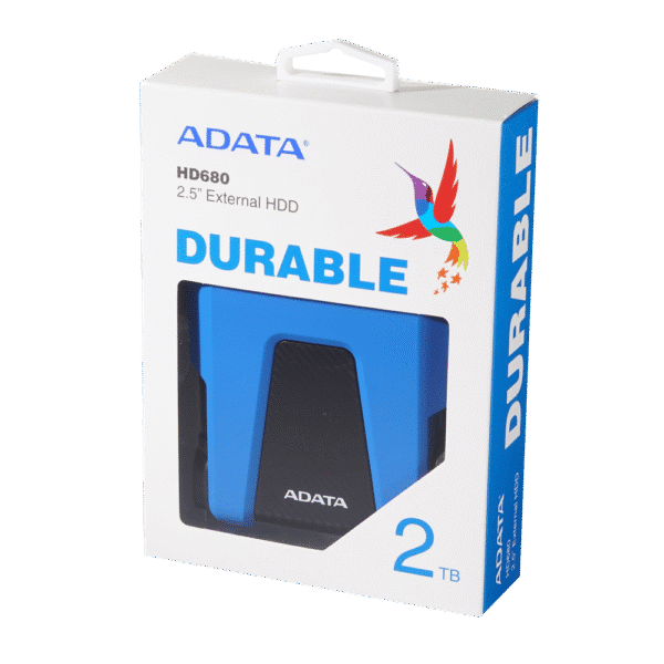 2 TB ADATA HD680 Portable Disk Drive