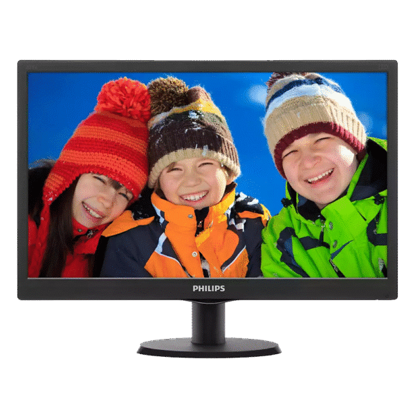 20″ Philips 203V5LHSB2 Vivid Color LED Monitor