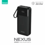 Amaze A232 Nexus 20000MAH Power Bank 22.5W