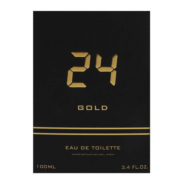 24 Fox Gold EDT Perfume For Men – 100ml