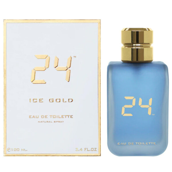 24 Fox Ice Gold Men EDT 100ml