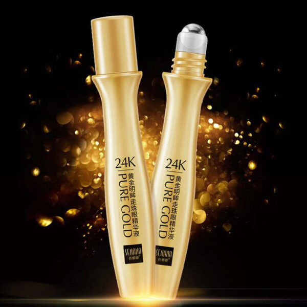 Senana 24K Gold Eye Roller to Remove Dark Circles