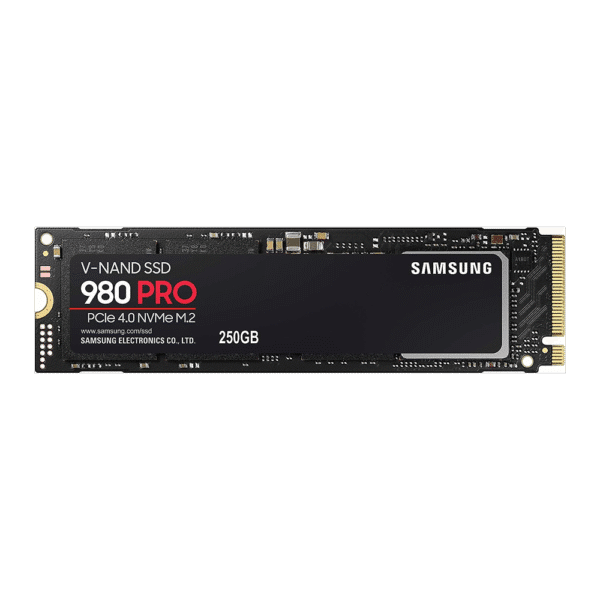 250 GB Samsung 980 Pro PCIe 4.0 NVMe