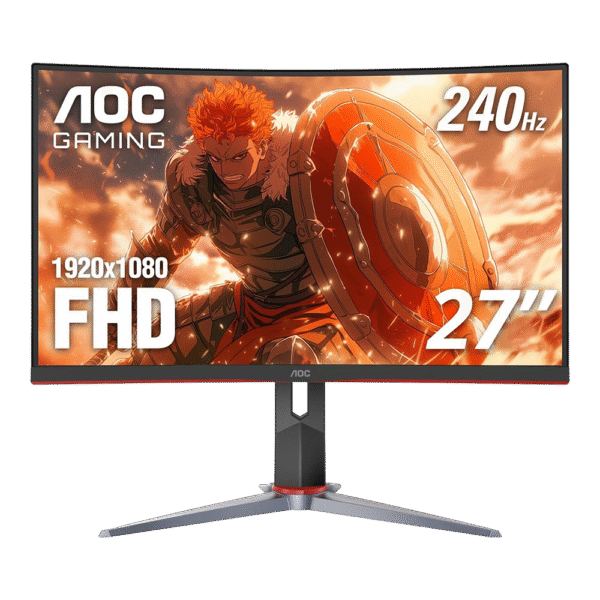 27” AOC C27G4H2 Curved Frameless Gaming Monitor
