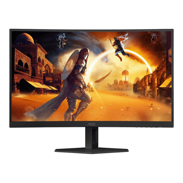 27” AOC C27G4ZE Curved Frameless Gaming Monitor