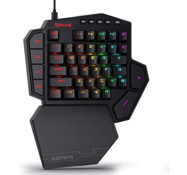 Redragon K585 DITI One Handed RGB Mechanical Gaming Keyboard