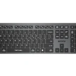 A4tech Fstyler FBX50C Dual Mode Bluetooth / 2.4G Wireless Rechargeable Keyboard