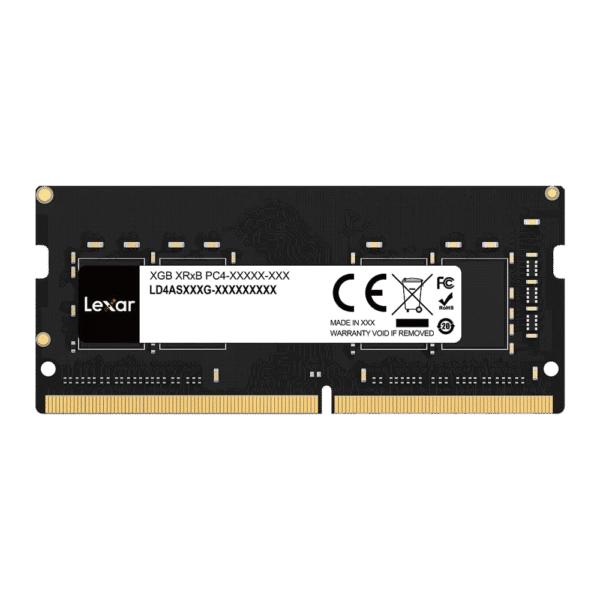 32 GB DDR4, 3200MHz SODIMM, Lexar