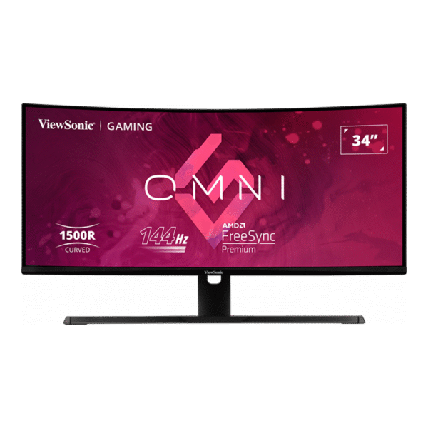34” VX3418-2KPC 144Hz Ultrawide Curved Gaming Monitor