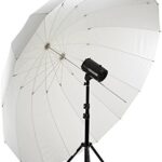 7′ Parabolic Umbrella (White Translucent)