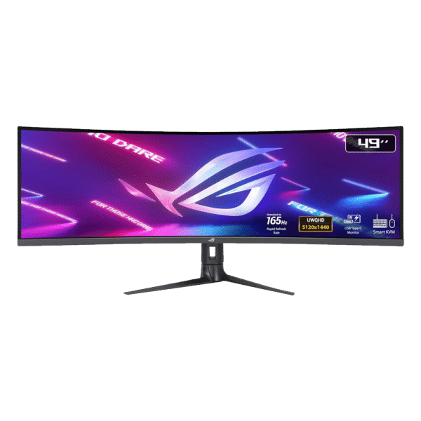 49″ Asus ROG Strix XG49WCR Gaming Curved LED Monitor – QHD