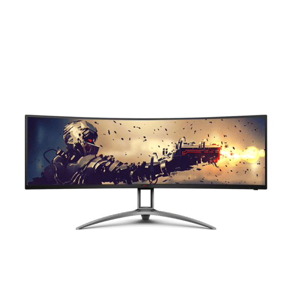 49” AOC AG493UCX2 Frameless Curved Gaming Monitor