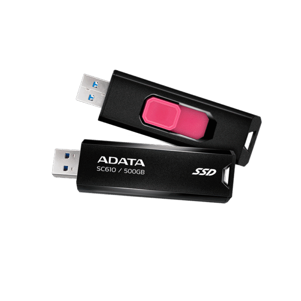 500 GB ADATA SC610 SSD Portable Drive