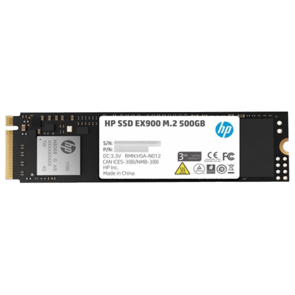 500 GB HP NVME M2 Disk Drive