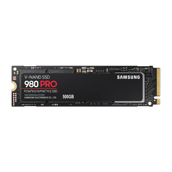 500 GB Samsung 980 Pro NVME M2 Disk Drive
