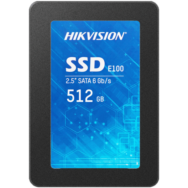 512 GB Hikvision E100 SATA SSD