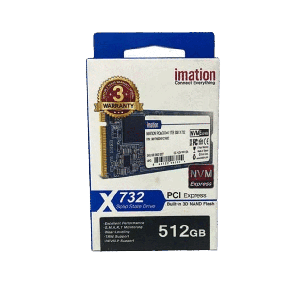 512GB Imation NVME M.2 PCIE Disk Drive