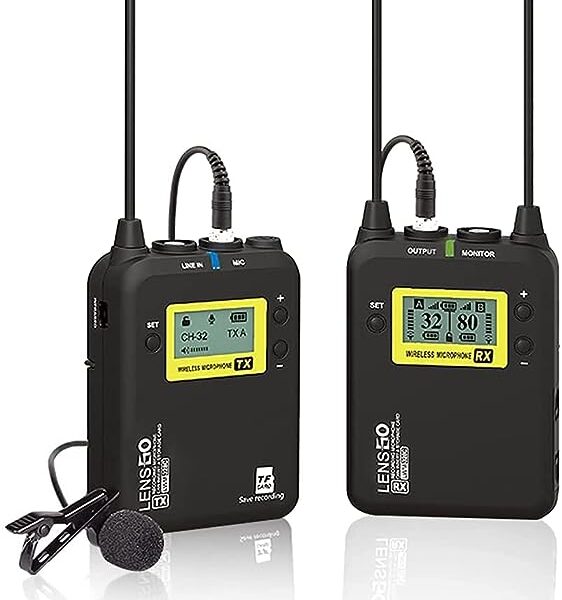 LENSGO LWM-328C Wireless Mic (SINGLE)