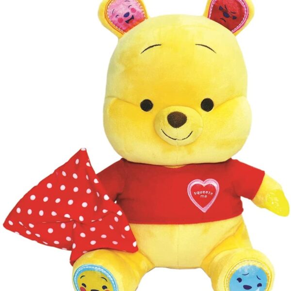 Disney Real Feels Winnie The Pooh Plush Toy