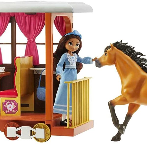 Mattel Spirit Untamed Lucky’s Train Home Playset