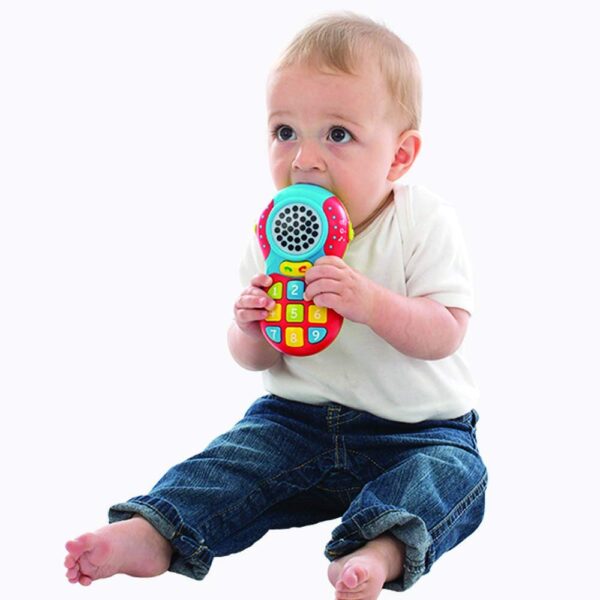 Playgro Dial-a-Friend Phone