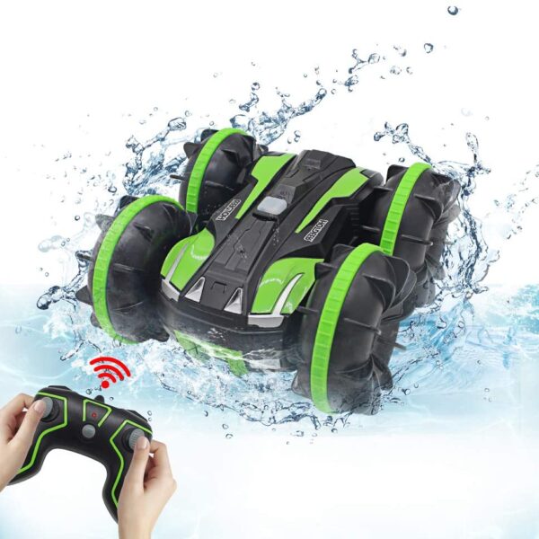 Seckton Amphibious Remote Control Car for Kids