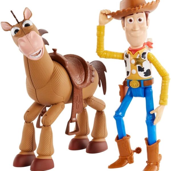 Disney and Pixar’s Toy Story 4 Woody and Buzz Lightyear 2-Character Pack