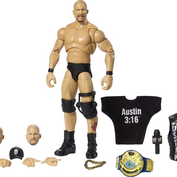 WWE Ultimate Edition Stone Cold Steve Austin