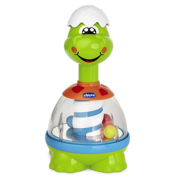 Chicco Toy Spin Dino Spinner (Green)