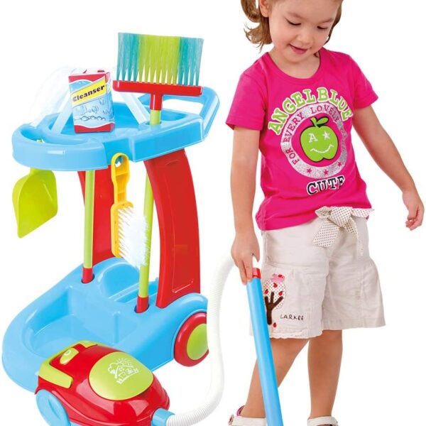 PlayGo Baby Toy Set Vacuum Cleaner
