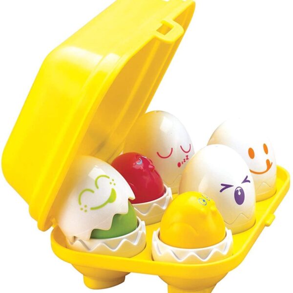 TOMY Toomies Hide & Squeak Eggs
