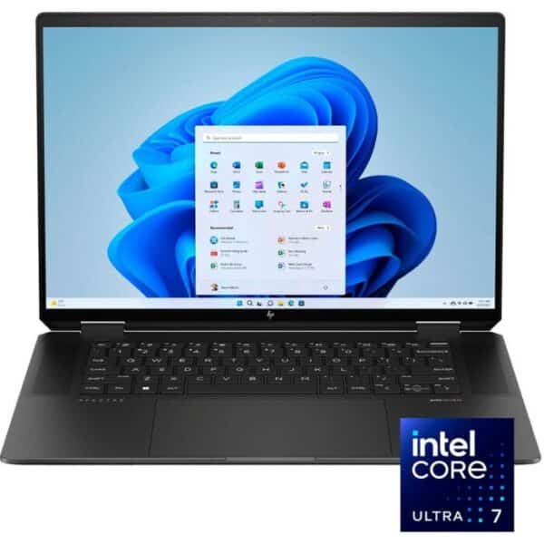 HP Spectre x360 2-in-1 Convertible Laptop 16-aa0013dx | Intel Core Ultra 7 155H Processor | 16GB DD5 RAM | Intel Arc Graphics |  1TB SSD | 16" Full HD diagonal WQXGA 400 Nits Display | Windows 11 Pro