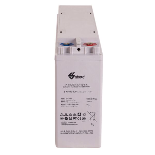 Shoto 6-FMX 12V 200Ah AGM Battery