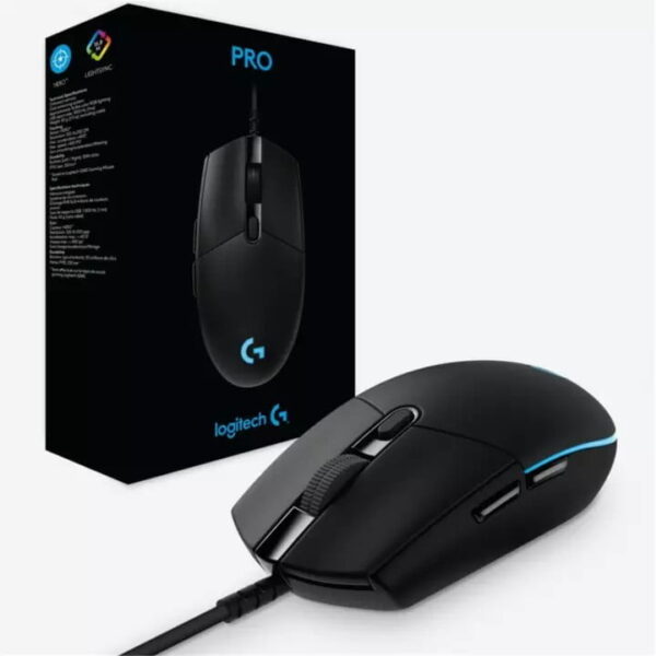 Logitech G Pro Gaming Mouse with HERO 16K Sensor for Esports 910-005442