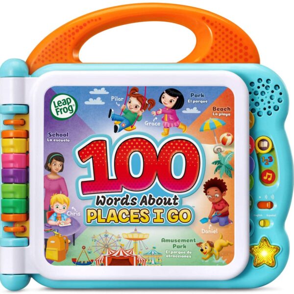 LeapFrog 100 Words About Places I Go Book