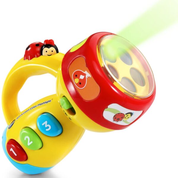 VTech Spin and Learn Color Flashlight