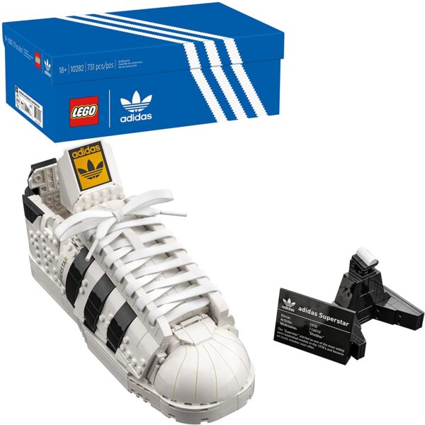 LEGO Adidas Originals Superstar 10282 Building Kit