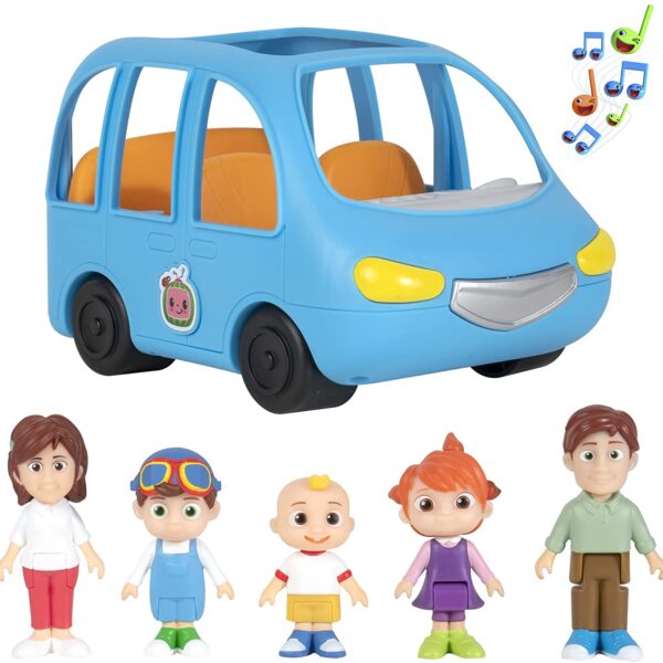 CoComelon Deluxe Family Fun Car