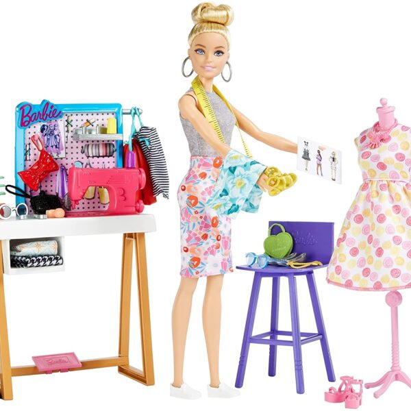 Barbie Fashion Designer Doll