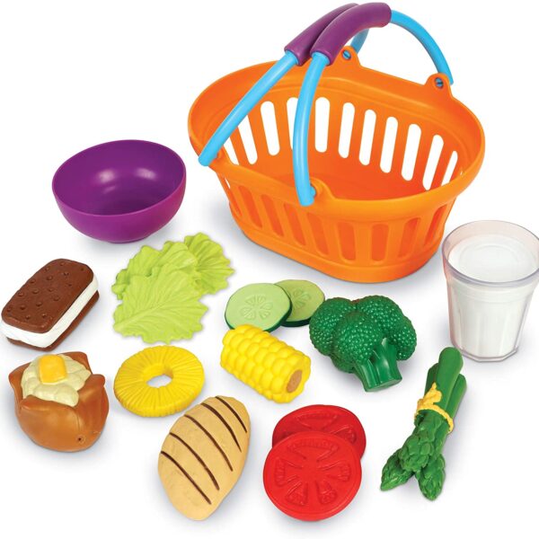 Learning Resources New Sprouts Dinner Foods Basket