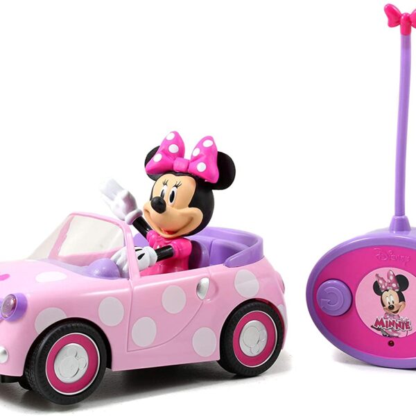 Disney Junior Minnie Mouse Roadster RC Car