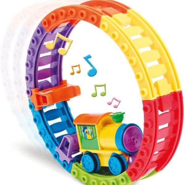 Toomies Tomy Choo Choo Loop Kids Train Toy Set