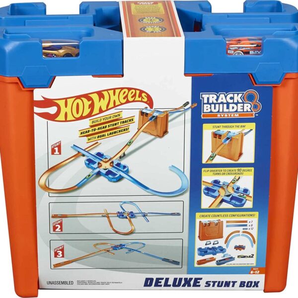 Hot Wheels Track Builder Stunt Box