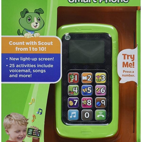 LeapFrog Chat and Count Smart Phone