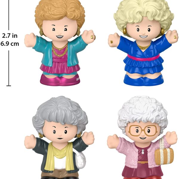 Fisher Price Little People Collector The Golden Girls