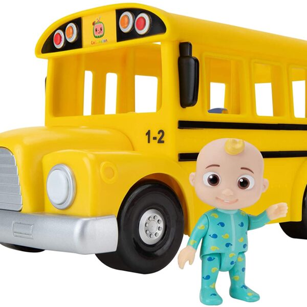 CoComelon Official Musical Yellow School Bus